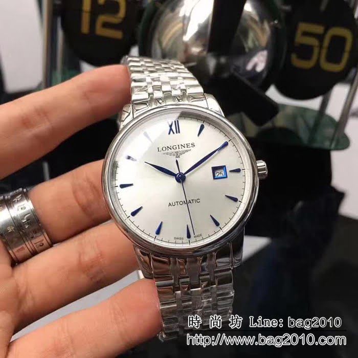 LONGINES浪琴 精品推薦 頂級機械精品男士腕表 WSS2493